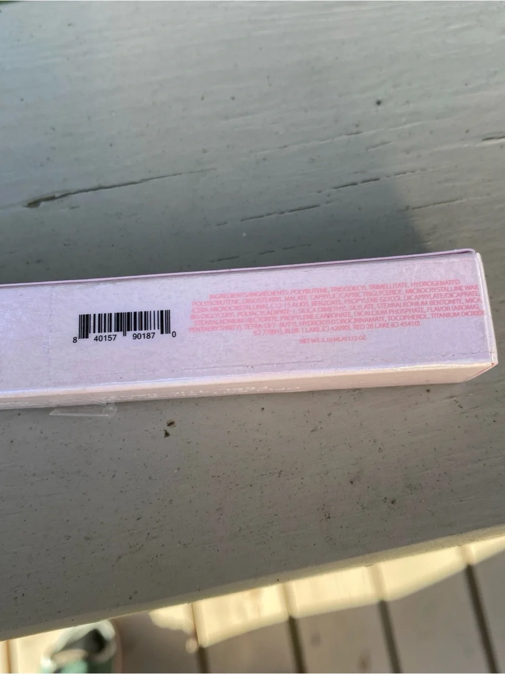 Jeffree Star Supreme Gloss Frosting For Dinner NIB
